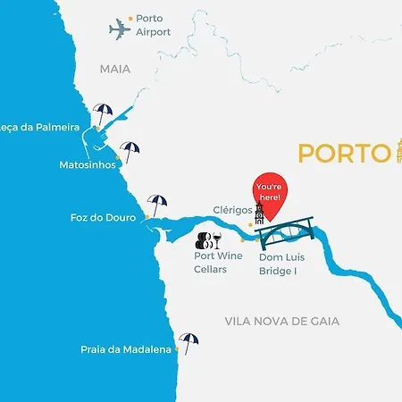 250 Arts Quarter In 公寓 波尔图