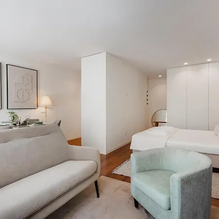 Apartament Studio 250 @ Arts District Porto *